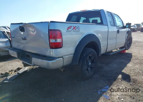 2005 Ford F-150 Fx4/Lariat/Xl/Xlt из США, поврежденный, VIN 1FTPX14505NA52101